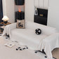 Soft Decorative Throw for Sofa and Loveseat, Textured Sofa Cover Blanket for Couch