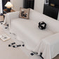 Soft Decorative Throw for Sofa and Loveseat, Textured Sofa Cover Blanket for Couch