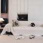 Soft Decorative Throw for Sofa and Loveseat, Textured Sofa Cover Blanket for Couch