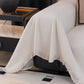 Soft Decorative Throw for Sofa and Loveseat, Textured Sofa Cover Blanket for Couch