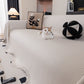 Soft Decorative Throw for Sofa and Loveseat, Textured Sofa Cover Blanket for Couch