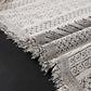 Decorative Slipcover for Pets, Kids, Boho Woven Couch Cover Throw Blanket with Tassel