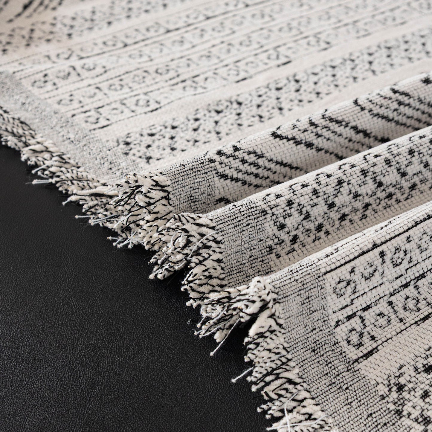 Decorative Slipcover for Pets, Kids, Boho Woven Couch Cover Throw Blanket with Tassel