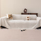 Decorative Slipcover for Pets, Kids, Boho Woven Couch Cover Throw Blanket with Tassel