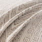 Decorative Slipcover for Pets, Kids, Boho Woven Couch Cover Throw Blanket with Tassel