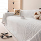 Decorative Slipcover for Pets, Kids, Boho Woven Couch Cover Throw Blanket with Tassel
