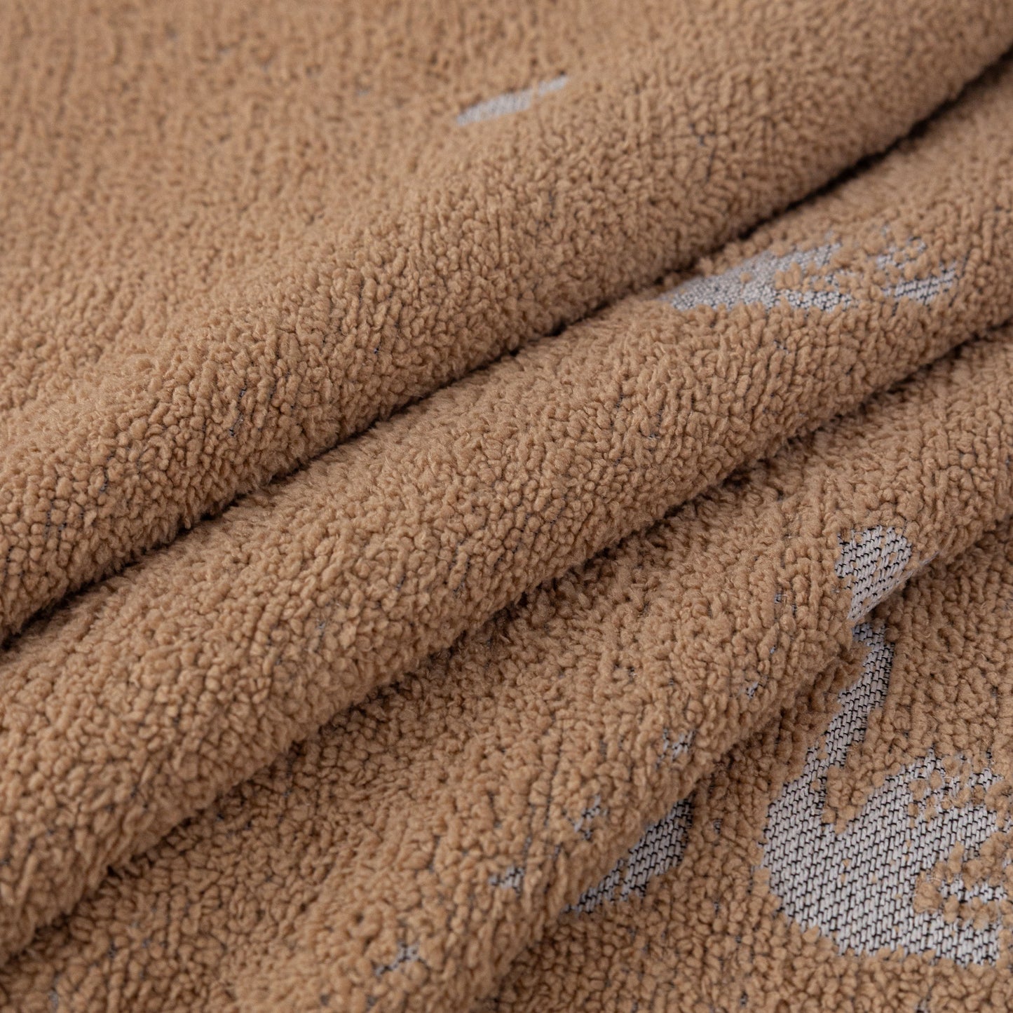 Luxurious Jacquard Couch Cover, Snag-Resistant Pet Friendly Couch Throw with Fringe