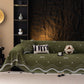 Luxurious Jacquard Couch Cover, Snag-Resistant Pet Friendly Couch Throw with Fringe