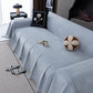 Water Repellent Couch Cover, Non Slip Furniture Protector for Leather & Fabric Sofa
