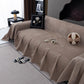 Water Repellent Couch Cover, Non Slip Furniture Protector for Leather & Fabric Sofa