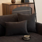 Chenille Textured Herringbone Sofa Cover, Non-Slip Couch Protector for Pets & Kids