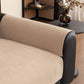 Chenille Textured Herringbone Sofa Cover, Non-Slip Couch Protector for Pets & Kids