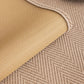 Chenille Textured Herringbone Sofa Cover, Non-Slip Couch Protector for Pets & Kids