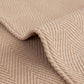 Chenille Textured Herringbone Sofa Cover, Non-Slip Couch Protector for Pets & Kids