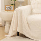 Luxury 3D Butterfly Jacquard Sofa Throw Blanket, Ultra-Soft Plush Fleece Couch Cover