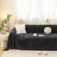 Luxury 3D Butterfly Jacquard Sofa Throw Blanket, Ultra-Soft Plush Fleece Couch Cover