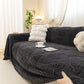 Luxury 3D Butterfly Jacquard Sofa Throw Blanket, Ultra-Soft Plush Fleece Couch Cover