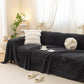 Luxury 3D Butterfly Jacquard Sofa Throw Blanket, Ultra-Soft Plush Fleece Couch Cover