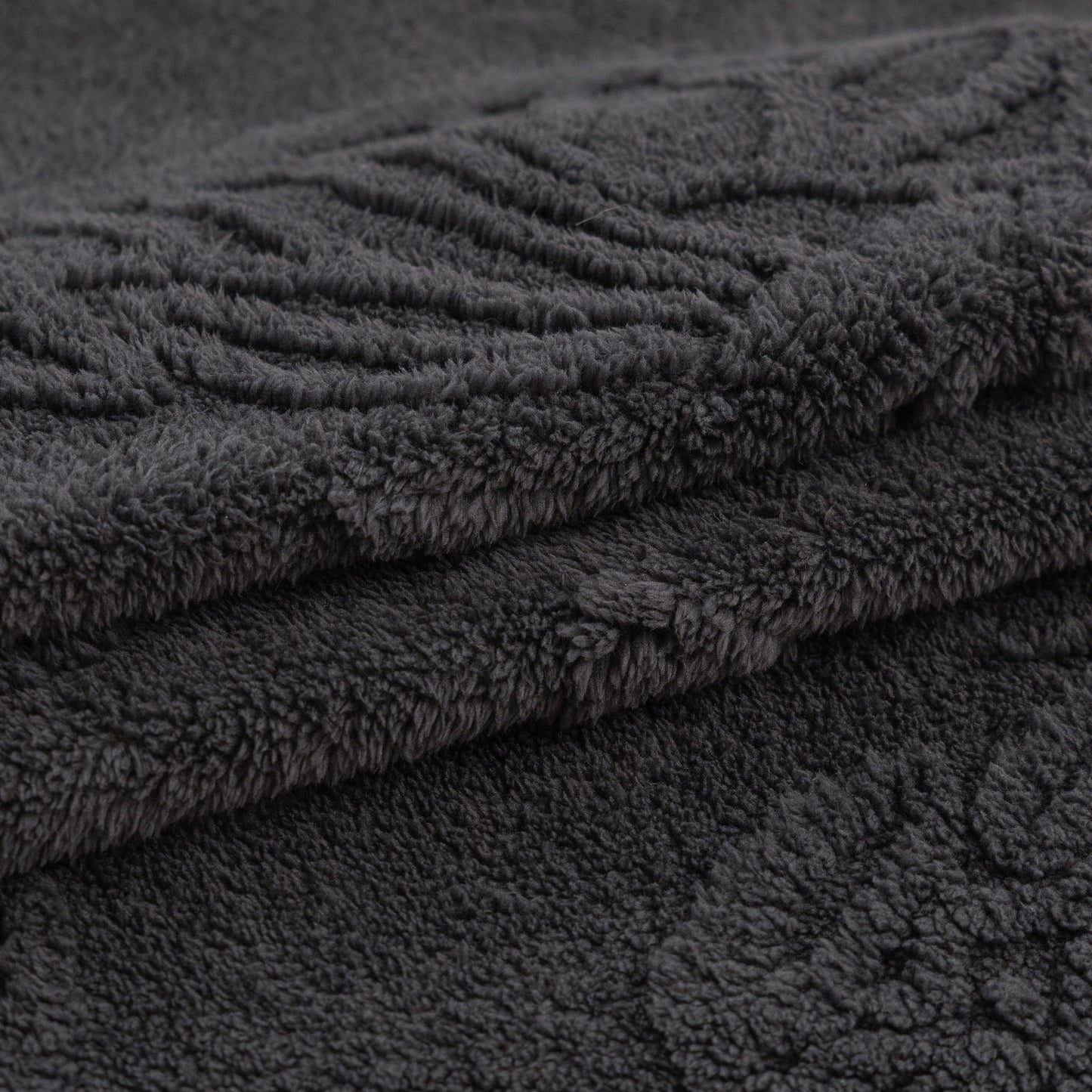 Luxury 3D Butterfly Jacquard Sofa Throw Blanket, Ultra-Soft Plush Fleece Couch Cover