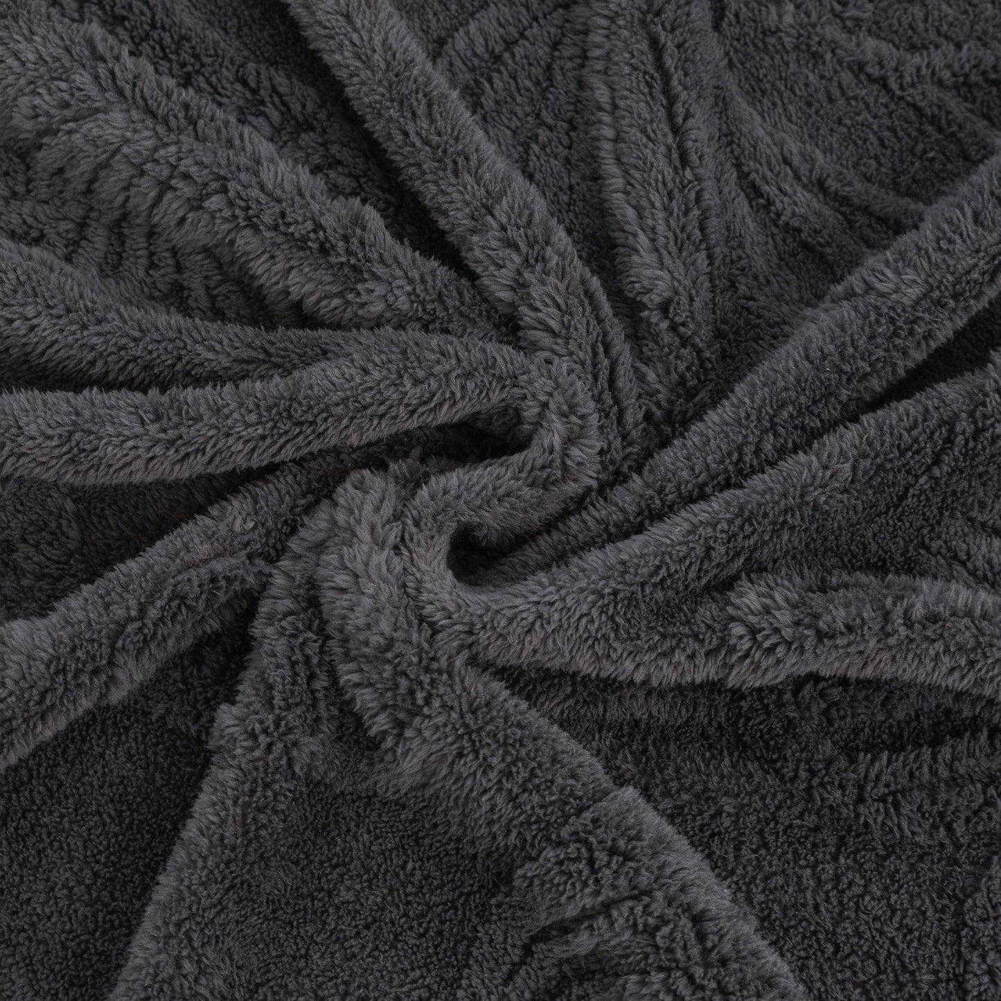 Luxury 3D Butterfly Jacquard Sofa Throw Blanket, Ultra-Soft Plush Fleece Couch Cover