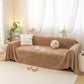 Luxury 3D Butterfly Jacquard Sofa Throw Blanket, Ultra-Soft Plush Fleece Couch Cover