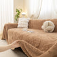 Luxury 3D Butterfly Jacquard Sofa Throw Blanket, Ultra-Soft Plush Fleece Couch Cover