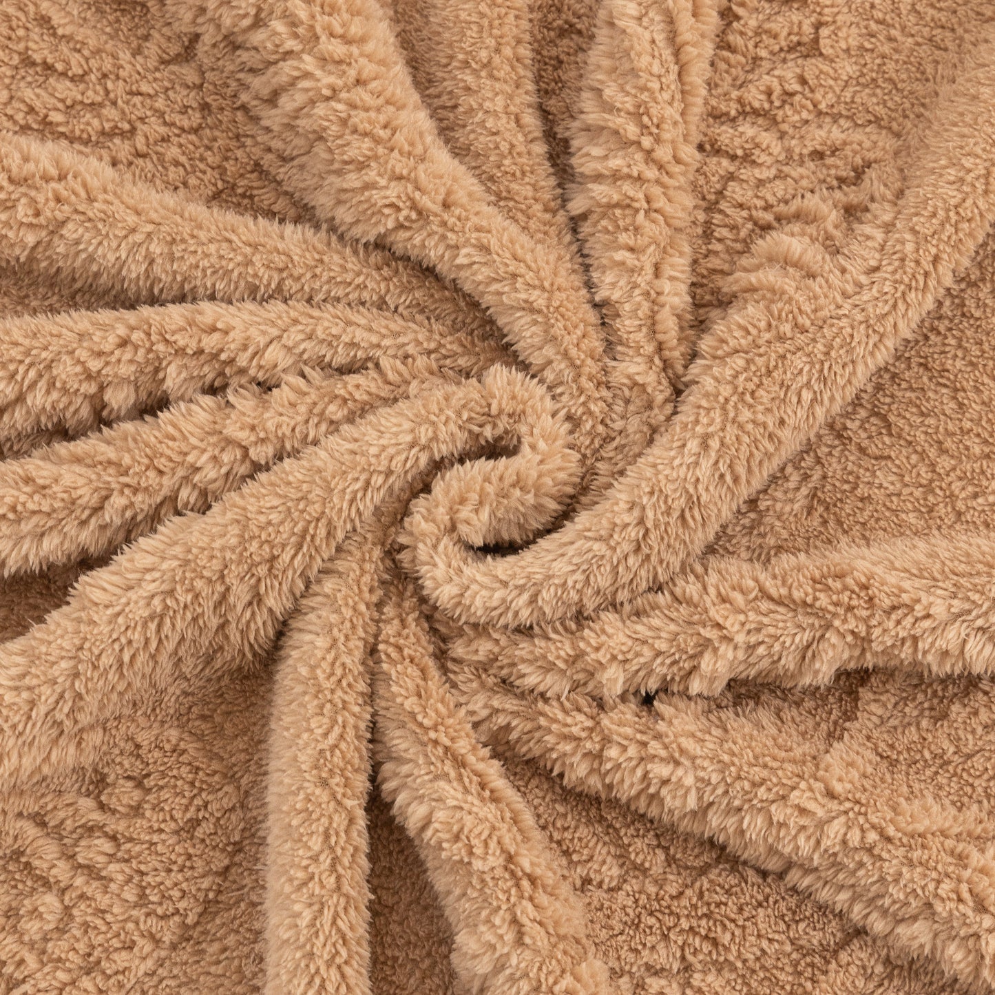 Luxury 3D Butterfly Jacquard Sofa Throw Blanket, Ultra-Soft Plush Fleece Couch Cover