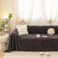 Luxury 3D Butterfly Jacquard Sofa Throw Blanket, Ultra-Soft Plush Fleece Couch Cover