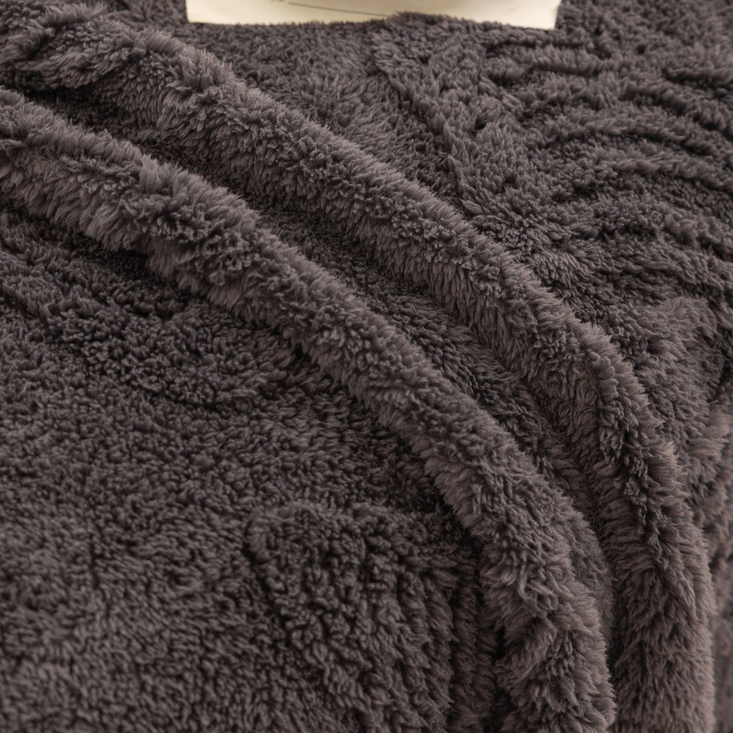 Luxury 3D Butterfly Jacquard Sofa Throw Blanket, Ultra-Soft Plush Fleece Couch Cover