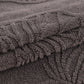 Luxury 3D Butterfly Jacquard Sofa Throw Blanket, Ultra-Soft Plush Fleece Couch Cover
