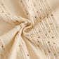 Textured Striped Sofa Throw Cover, Soft Woven Couch Protector with Fringe Edges