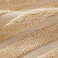Cozy Plush Sofa Topper with Raised Wave Texture, Non-Slip Furniture Protector Cover