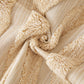 Cozy Plush Sofa Topper with Raised Wave Texture, Non-Slip Furniture Protector Cover