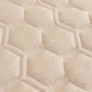 Geometric Quilted Corduroy Couch Topper, Non-Slip Padded Sofa Protector Cover for Pets