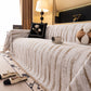Chenille Oversized Throws for Couches, Washable and Durable Sofa Slipcover for Pets