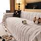 Chenille Oversized Throws for Couches, Washable and Durable Sofa Slipcover for Pets