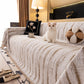 Chenille Oversized Throws for Couches, Washable and Durable Sofa Slipcover for Pets