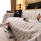 Chenille Oversized Throws for Couches, Washable and Durable Sofa Slipcover for Pets