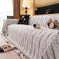 Chenille Oversized Throws for Couches, Washable and Durable Sofa Slipcover for Pets