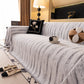 Chenille Oversized Throws for Couches, Washable and Durable Sofa Slipcover for Pets