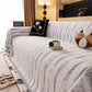 Chenille Oversized Throws for Couches, Washable and Durable Sofa Slipcover for Pets