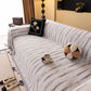 Chenille Oversized Throws for Couches, Washable and Durable Sofa Slipcover for Pets