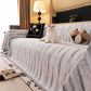 Chenille Oversized Throws for Couches, Washable and Durable Sofa Slipcover for Pets