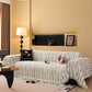 Chenille Oversized Throws for Couches, Washable and Durable Sofa Slipcover for Pets