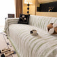 Chenille Oversized Throws for Couches, Washable and Durable Sofa Slipcover for Pets