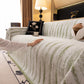 Chenille Oversized Throws for Couches, Washable and Durable Sofa Slipcover for Pets