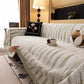 Chenille Oversized Throws for Couches, Washable and Durable Sofa Slipcover for Pets