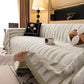Chenille Oversized Throws for Couches, Washable and Durable Sofa Slipcover for Pets