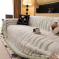 Chenille Oversized Throws for Couches, Washable and Durable Sofa Slipcover for Pets