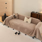 Luxury Pet Friendly Couch Cover, Non-Slip Furniture Protector Blanket for Pets, Kids